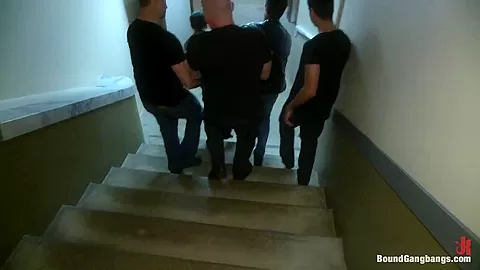 Girl Gets Ambushed in Green Room Dragged Onto Set and Gangbanged