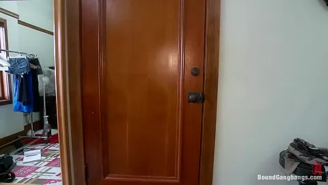 Girl Gets Ambushed in Green Room Dragged Onto Set and Gangbanged