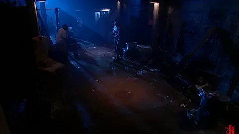 Beautiful Asian Lawyer Fantasizes About being Taken Down and Gangbanged in Alley by Five Black Men