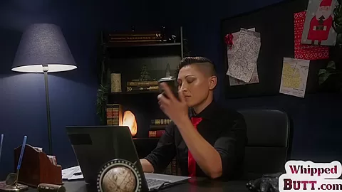 Lesbian BDSM strapon and waxplay ***with horny MILFS