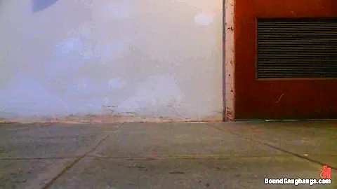 Big Tittied Rich Girl Mercilessly Fucked in a Dirty Bathroom