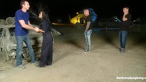 Hot horny parole officer put in her place by bad boy parolee