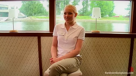 Petite Russian Tour Guide Stuffed Airtight