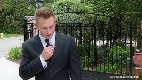 Cutie Lives out her Fantasy of Being Dped by her Step dads Security Men