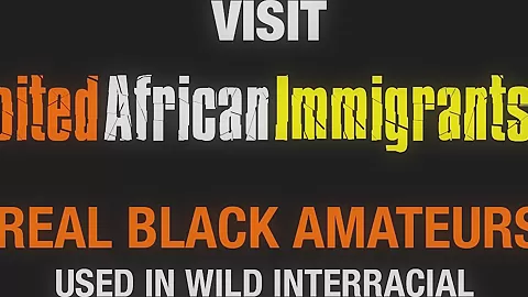Cheeky black slut ready for interracial orgy in sex resort