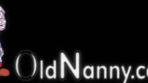 OldNanny Old Mature with big dildo masturbate
