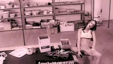 stock girl Masturbating using dildo