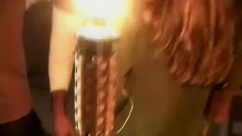 College sluts ride dicks as others watch