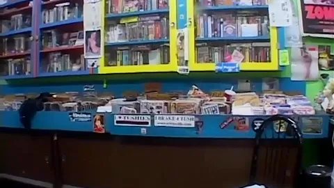 Hot blonde sucks off fat oldman cock