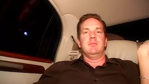 Hot blonde sucks off fat oldman cock