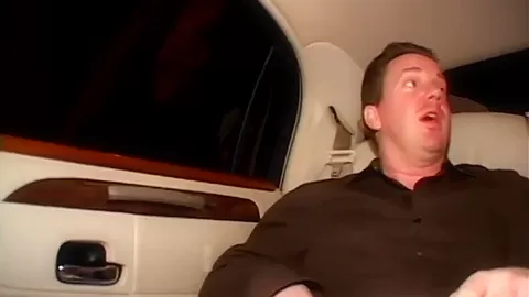 Hot blonde sucks off fat oldman cock