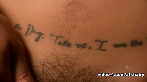 Fabulous pornstar in Incredible Tattoos, Hairy xxx scene