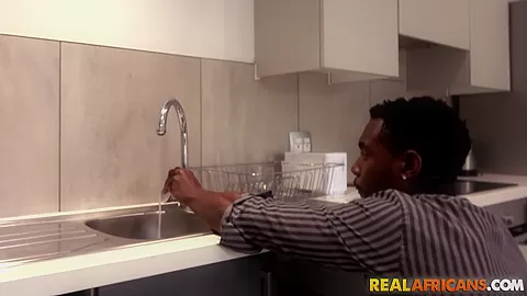 Zulu Girl takes Back Shots From Tattooed Nigerian Fuckboy