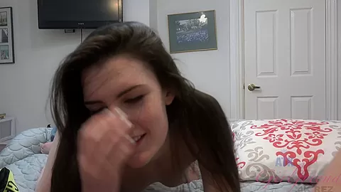 Her Panties Come Off And Her Mouth Goes Straight To Your Cock