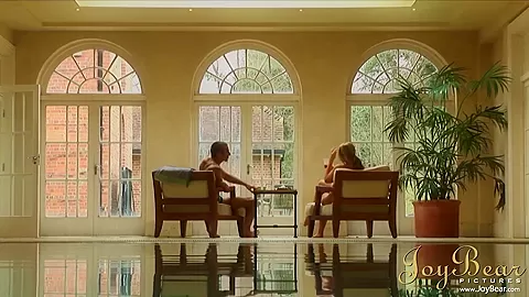 Blast in the swimming pool