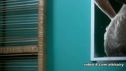 Exotic pornstar in Incredible Small Tits, Redhead porn scene