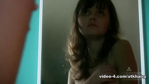 Exotic pornstar in Incredible Small Tits, Redhead porn scene