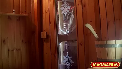 German teen 18+ in the sauna