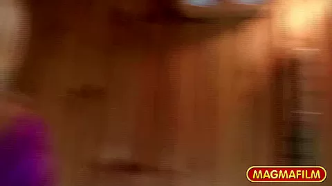German teen 18+ in the sauna