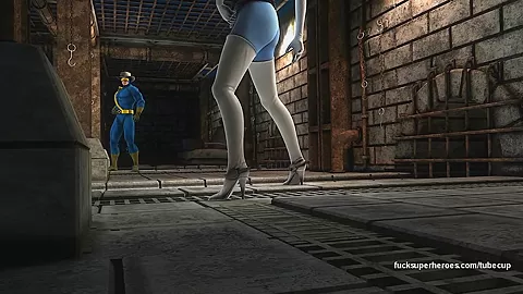 Cyclops and Mystique rowdy adventure