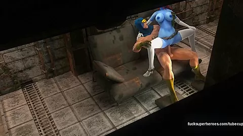 Cyclops and Mystique rowdy adventure