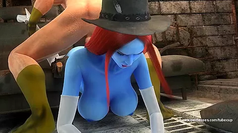 Cyclops and Mystique rowdy adventure