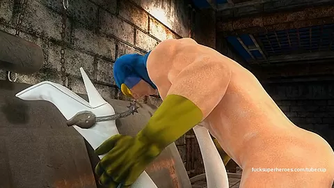 Cyclops and Mystique rowdy adventure