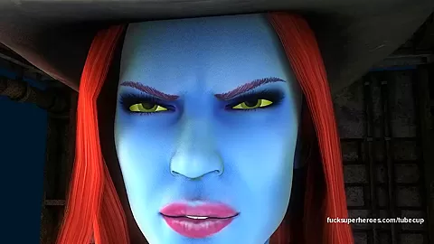 Cyclops and Mystique rowdy adventure