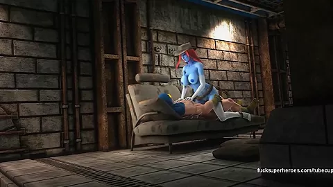Cyclops and Mystique rowdy adventure