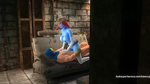 Cyclops and Mystique rowdy adventure