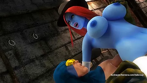 Cyclops and Mystique rowdy adventure