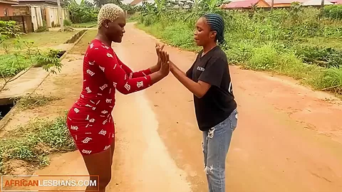 Black Hot Girls Just Wanna Have Fun - African Lesbians