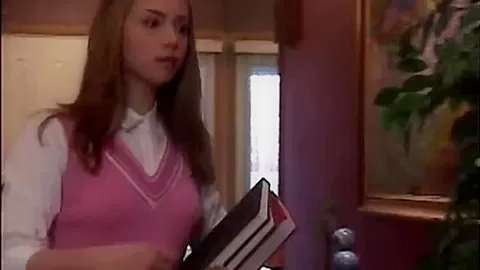 Cute solo blonde teen 18+ fingers her pussy