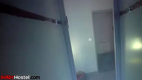 Hostel room slut fucked by sinful priest in oiled pussy