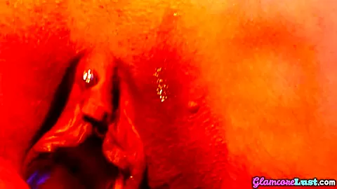 Latina moans as she enjoys a dildo