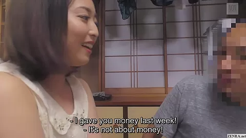 Japanese voluptuous Kanna Shinozaki blowjob and titjob