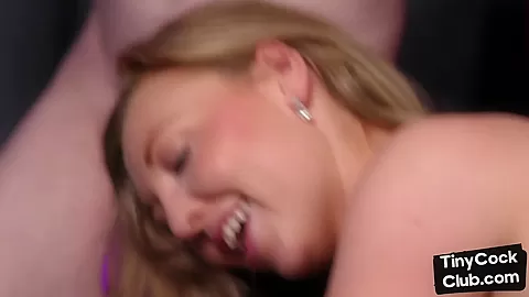 SPH IR babe fucked in front pathetic guy with small cock