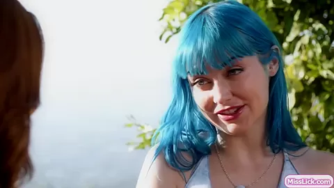 Big tits lesbian babe fingering big tits asian best friend