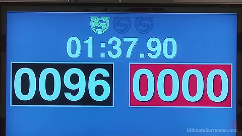 Big Busted Buff Babes Battle Barefoot