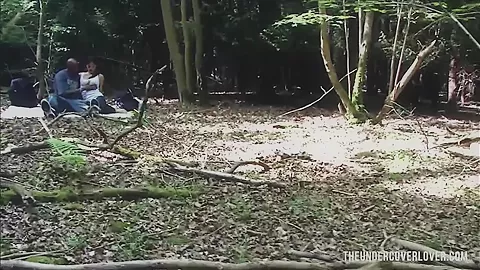 Stranded teen 18+ in the Woods