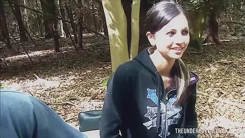 Stranded teen 18+ in the Woods
