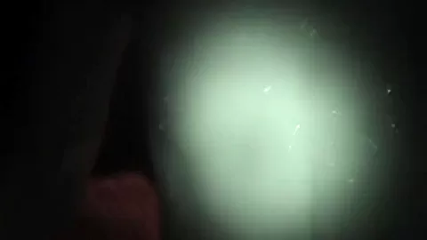Couple get naked on pool licking pussy POV
