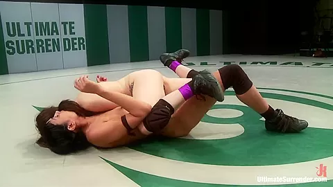 History in the Making Ultimate Blow Out Beretta vs Wrestling Virgin