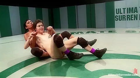 History in the Making Ultimate Blow Out Beretta vs Wrestling Virgin