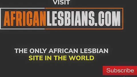 Horny Kenyan friends random lesbian hook up make their black pussies clap