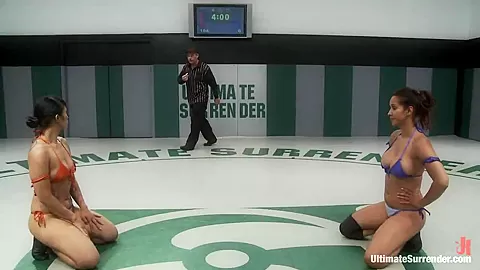 Isis Destroyed on the Mat Dragon Makes her Cum Blast from the Past