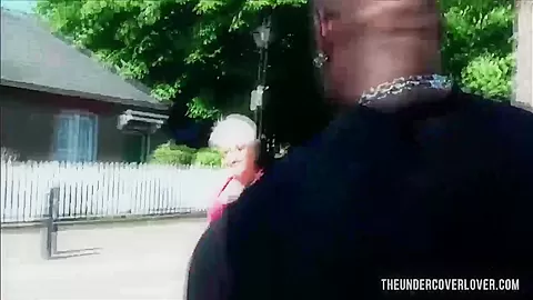 UNDERCOVER LOVER Huge busty cuckold