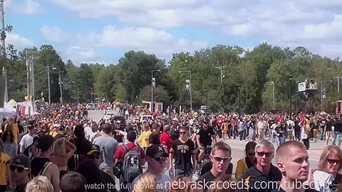 Tailgate Partying With One Girl Drinking Too Much