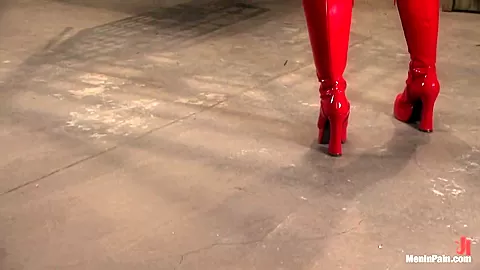 Dominatrix in Red