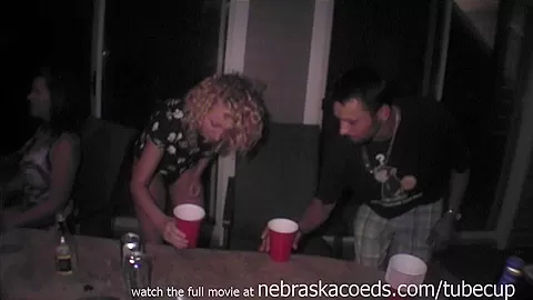 Playing And Losing At Drinking Games With College Girls
